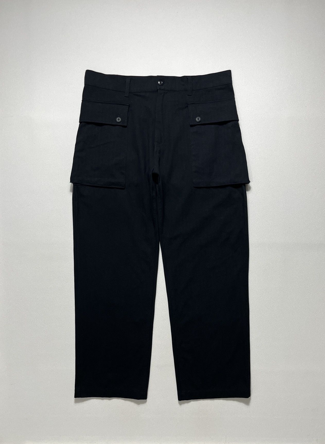 Uniform Bridge Uniform Bridge HBT P44 Pants Black (Monkey Pants) Size US 34 / EU 50 - 1 Thumbnail