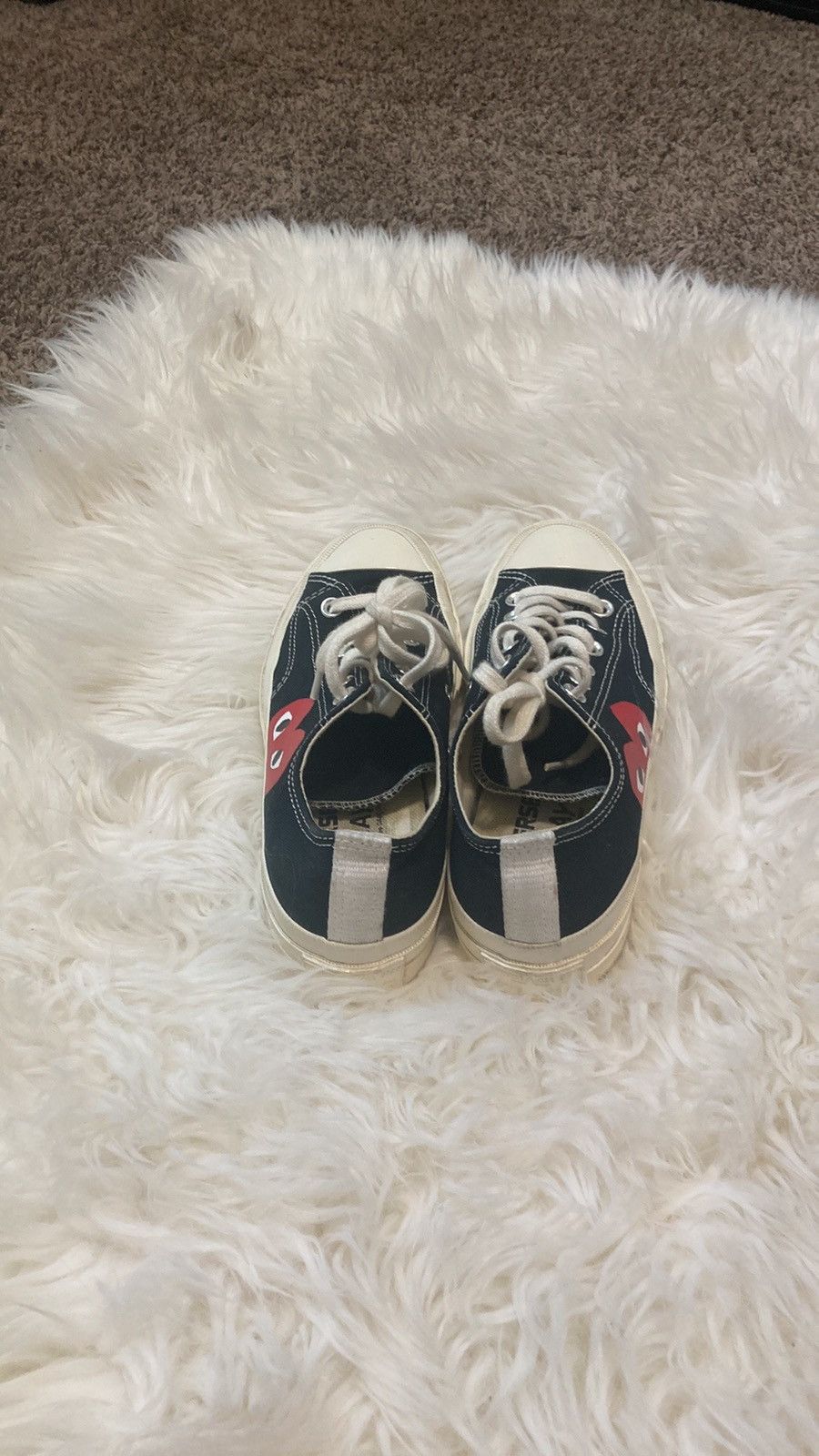 Comme des Garcons PLAY × Converse Women’s Comme Des Garçons Play Converse Size US 8 / IT 38 - 4 Thumbnail
