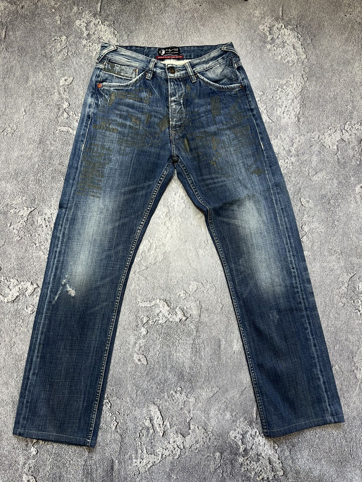 Andy Warhol × Vintage Andy Warhol jeans vintage Size US 32 / EU 48 - 1 Thumbnail