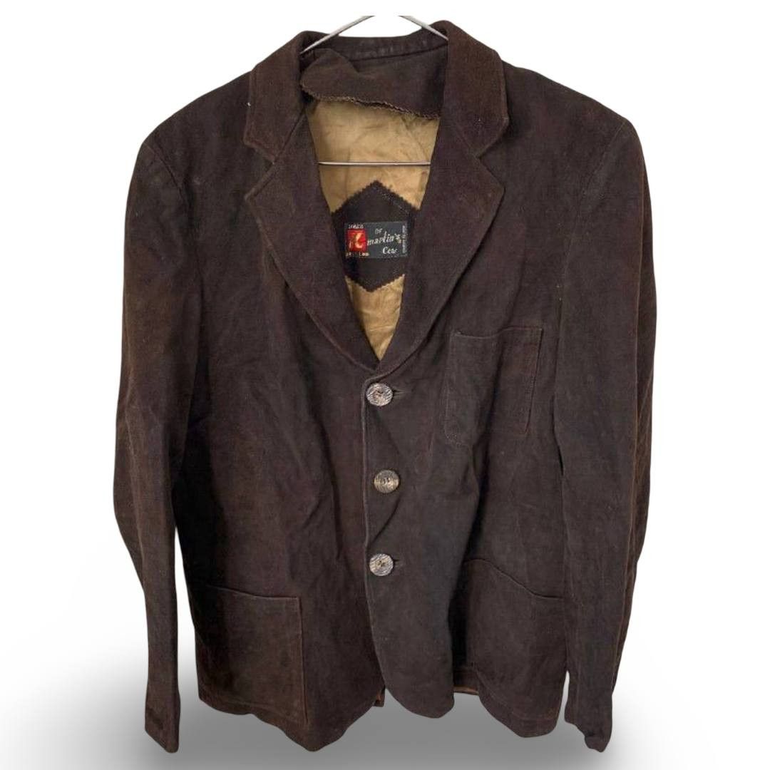 Leather Leather VTG jacket #1269 Size US M / EU 48-50 / 2 - 1 Thumbnail