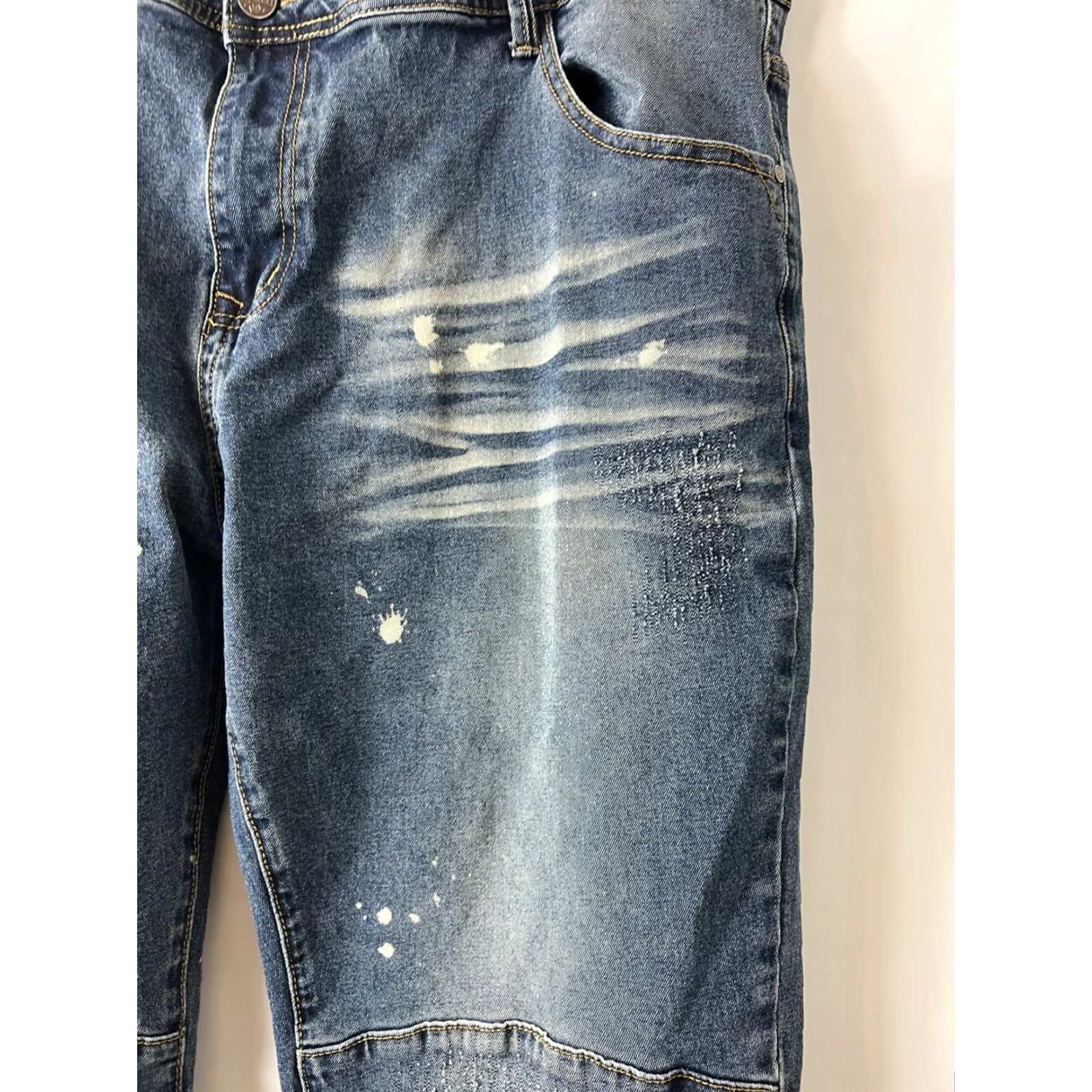 Vintage VINTAGE Switch Jeans Mens Slim Straight 44x32 Blue Jeans Mens Size US 44 / EU 60 - 3 Thumbnail