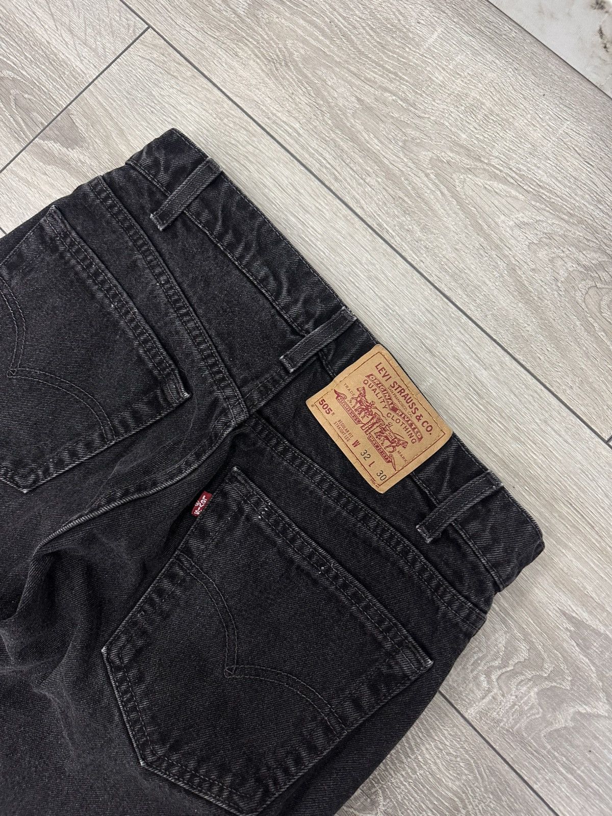 Levi's Levis 505 Made in USA Vintage Jeans Size US 32 / EU 48 - 6 Thumbnail
