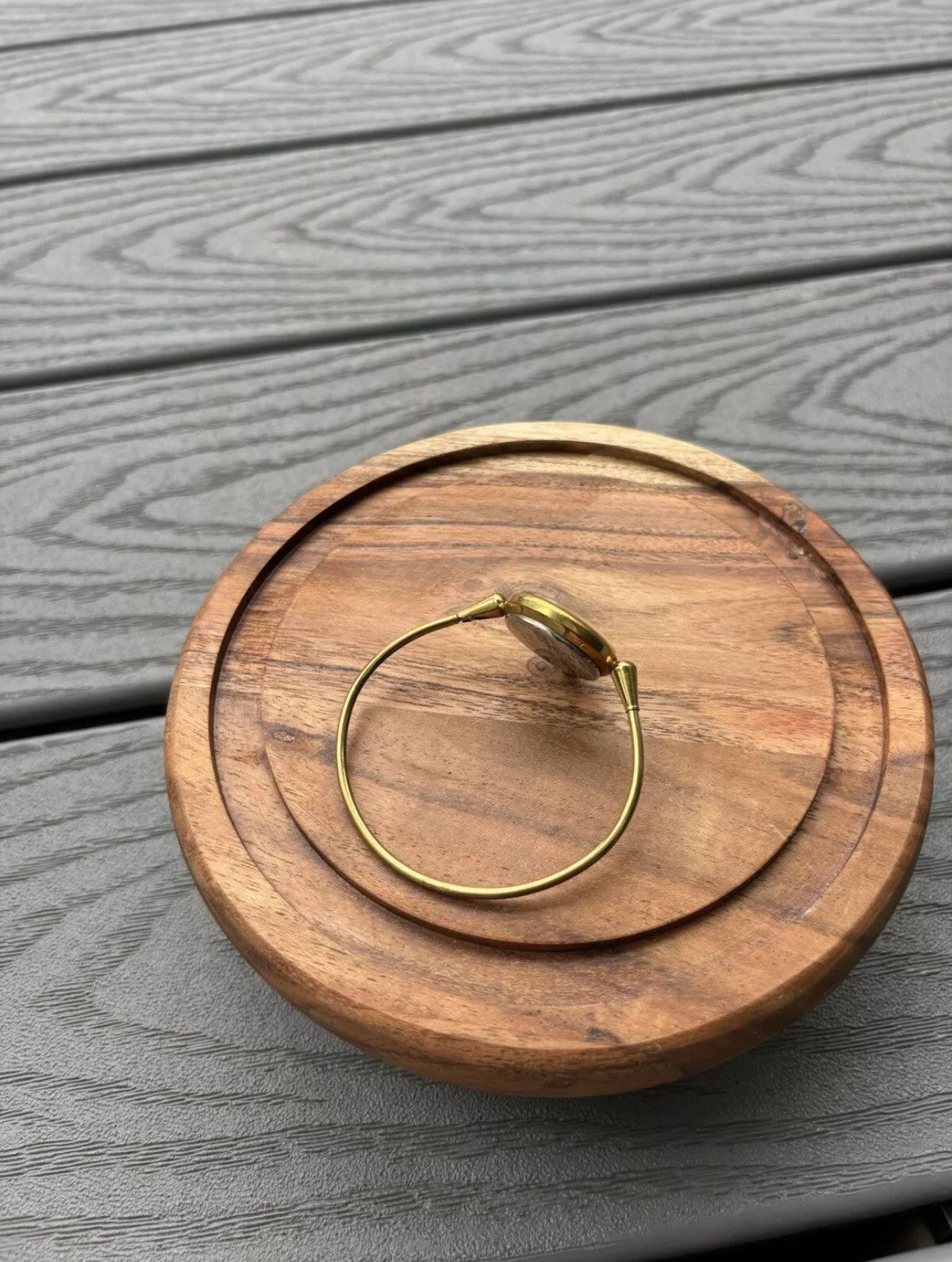 Vintage Vntg 1970s Montine Of Switzerland Gold Plate Size ONE SIZE - 7 Thumbnail