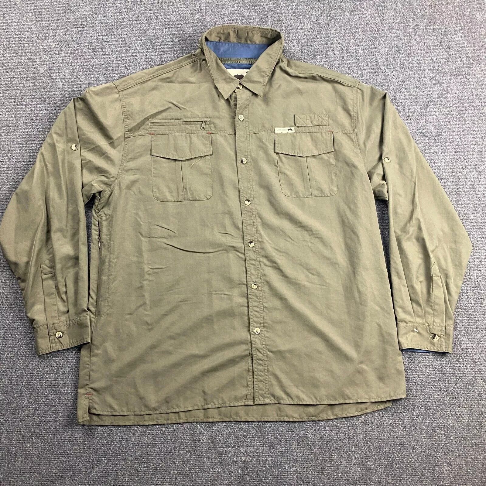 Dakota Grizzly Dakota Grizzly Shirt Men's 2XL XXL Green Vented Hiking Size US XXL / EU 58 / 5 - 1 Thumbnail