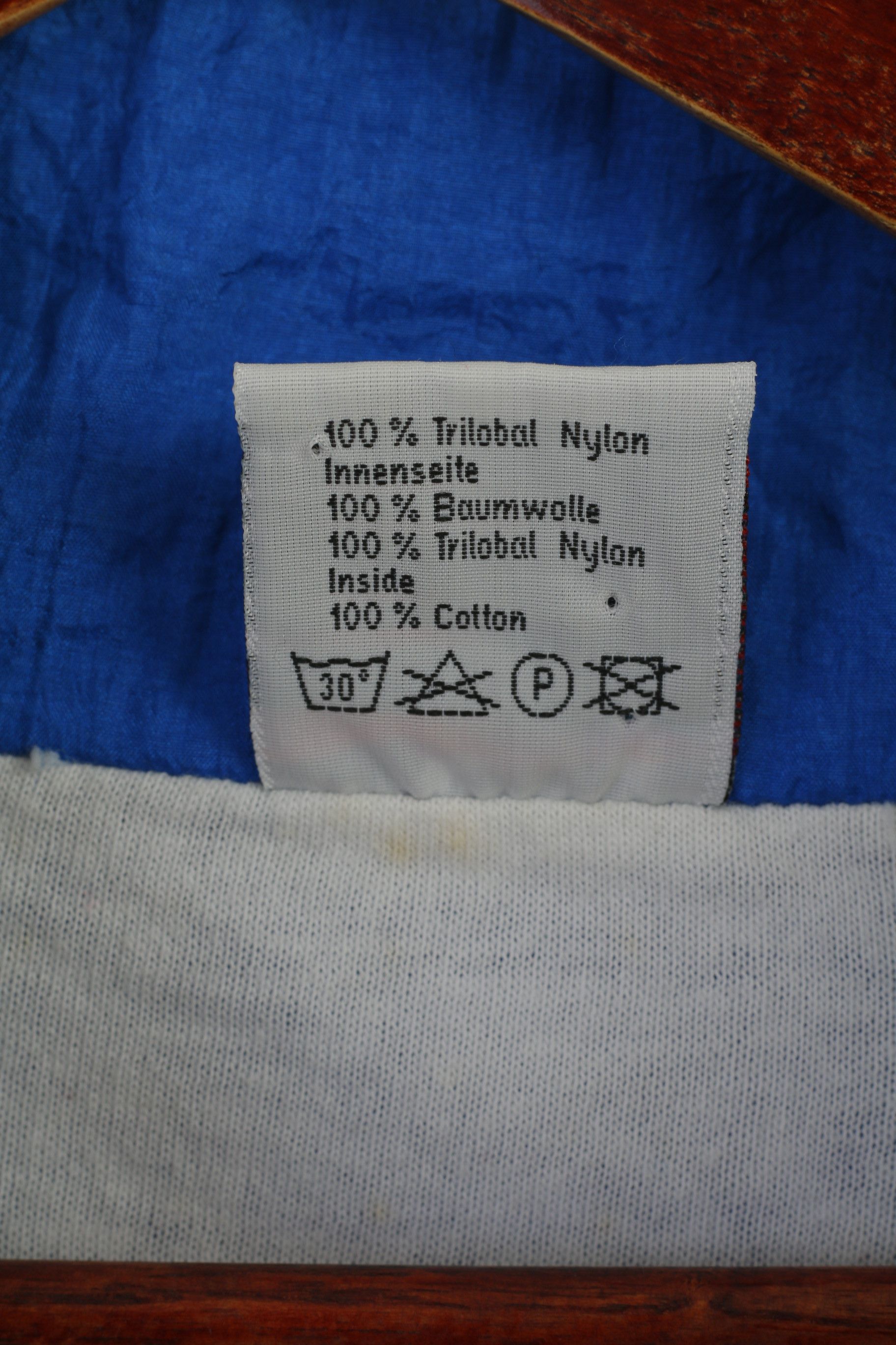 Vintage Donnay Men M Jacket Blue Training Lightweight 9580 Size US M / EU 48-50 / 2 - 6 Thumbnail
