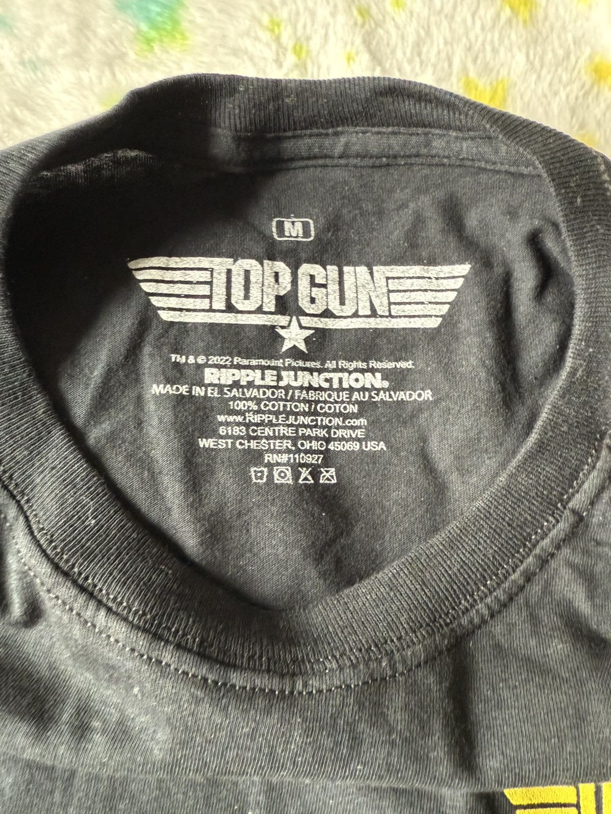 Ripple Junction Ripple Junction x Top Gun Logo Long Sleeve Size US M / EU 48-50 / 2 - 4 Thumbnail