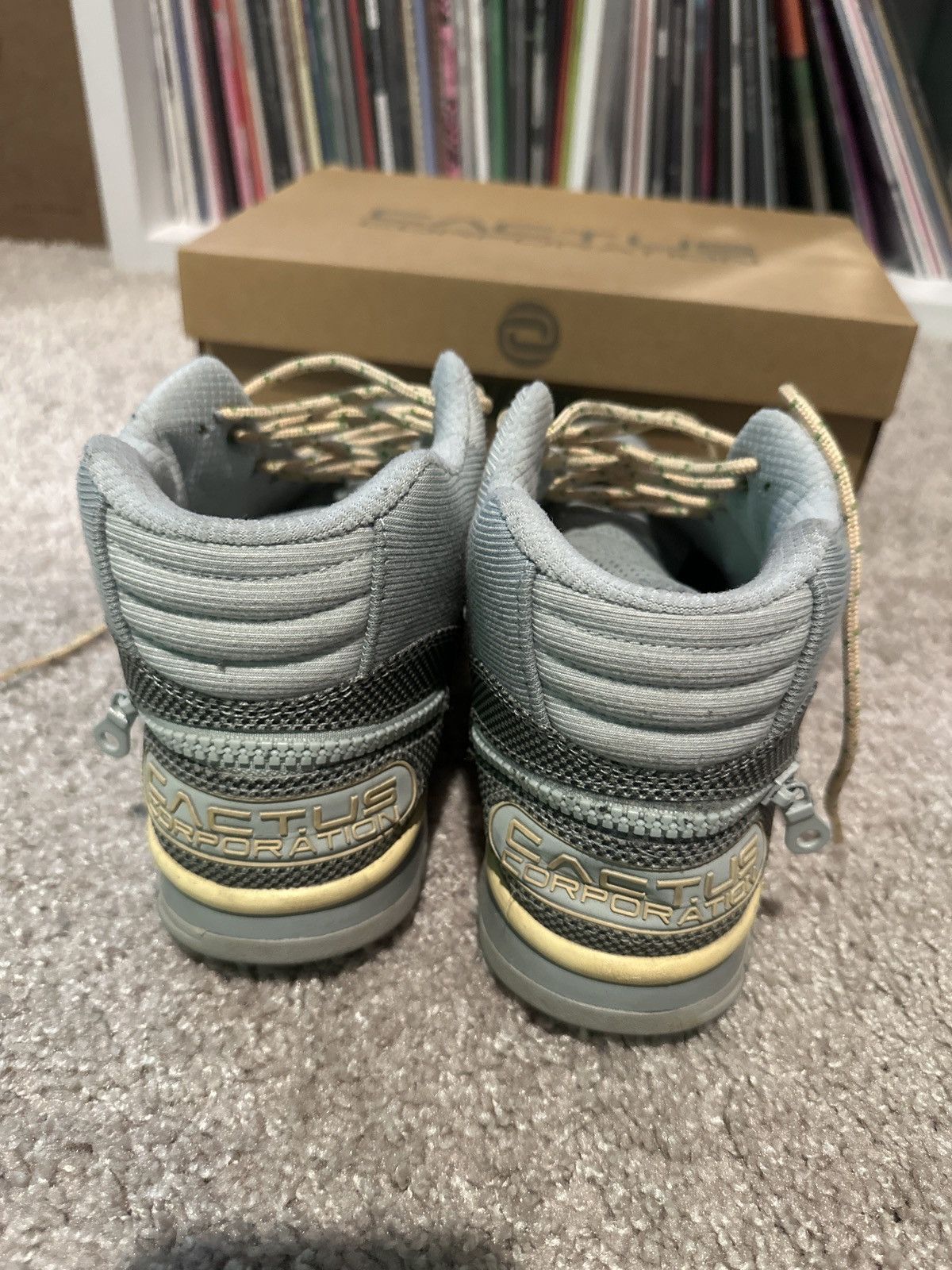 Nike × Travis Scott Travis Scott x Nike Air Trainer 1 SP Size US 9 / EU 42 - 5 Thumbnail