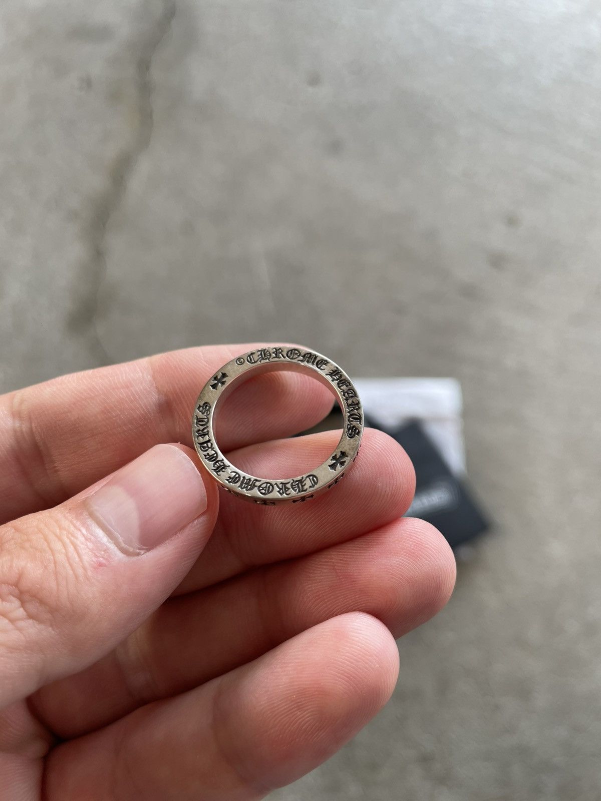 Chrome Hearts Chrome Hearts Hong Kong Spacer Ring Size ONE SIZE - 5 Thumbnail