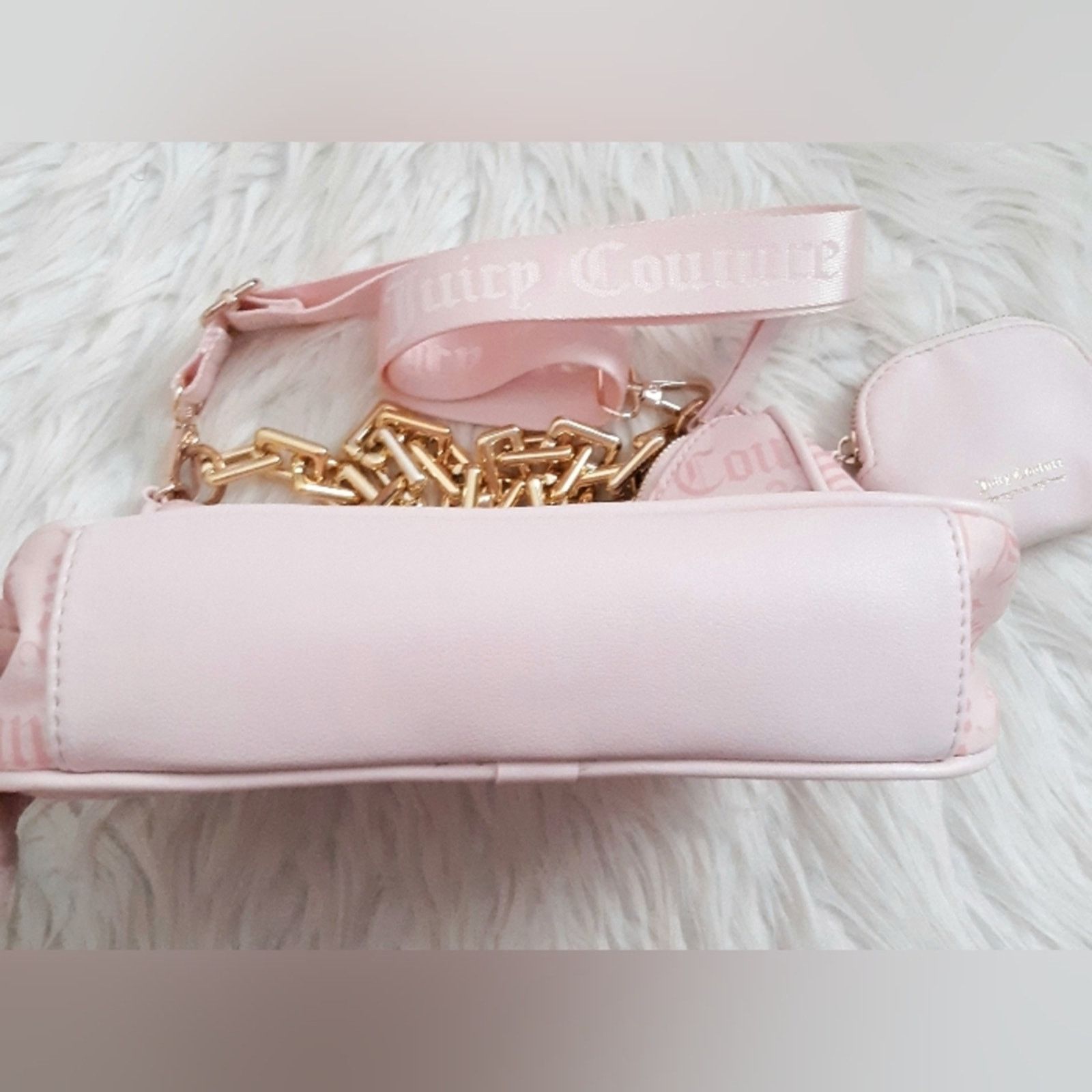 Juicy Couture Juicy Couture Logo Shoulder Bag Size ONE SIZE - 6 Thumbnail