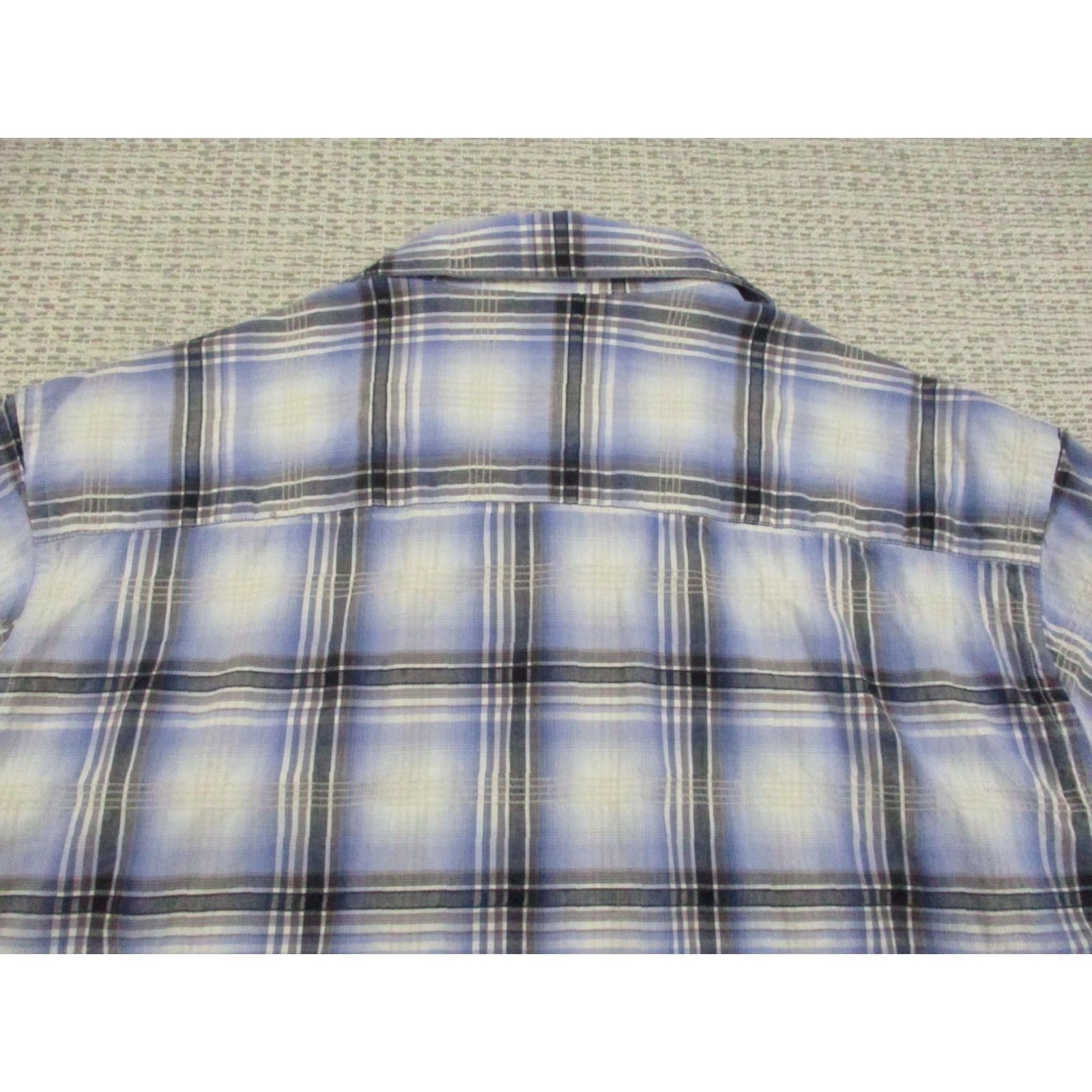 Tailorbyrd **Tailorbyrd Shirt Mens Large Blue Plaid Button-Up Classic Fit** User: Tailorbyrd Shirt Mens Large Blue Plaid Button-Up Classic Fit Size US L / EU 52-54 / 3 - 7 Thumbnail