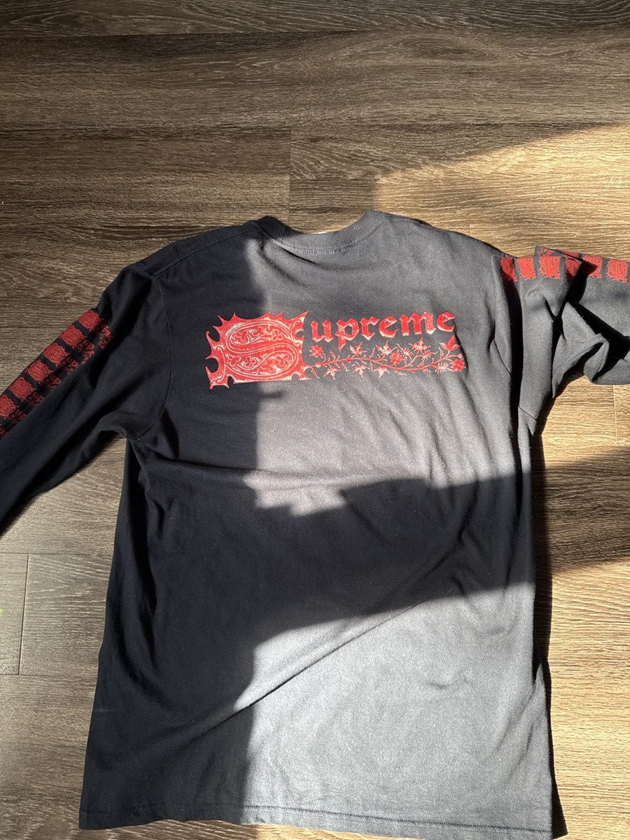 Supreme Supreme saint Sebastian long sleeve Size US L / EU 52-54 / 3 - 1 Thumbnail