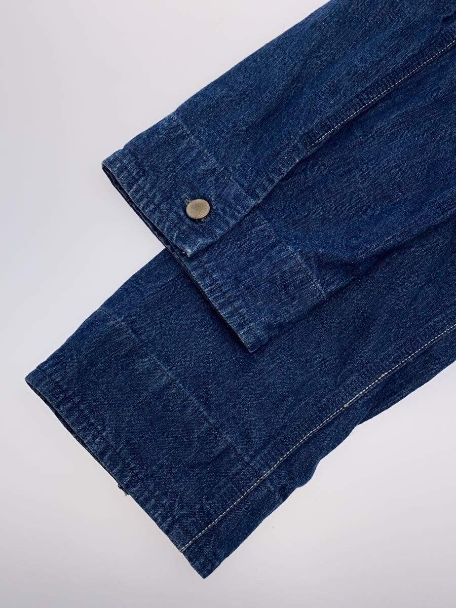 Auralee SS21 Sun Fade Denim Jacket Size US S / EU 44-46 / 1 - 6 Thumbnail