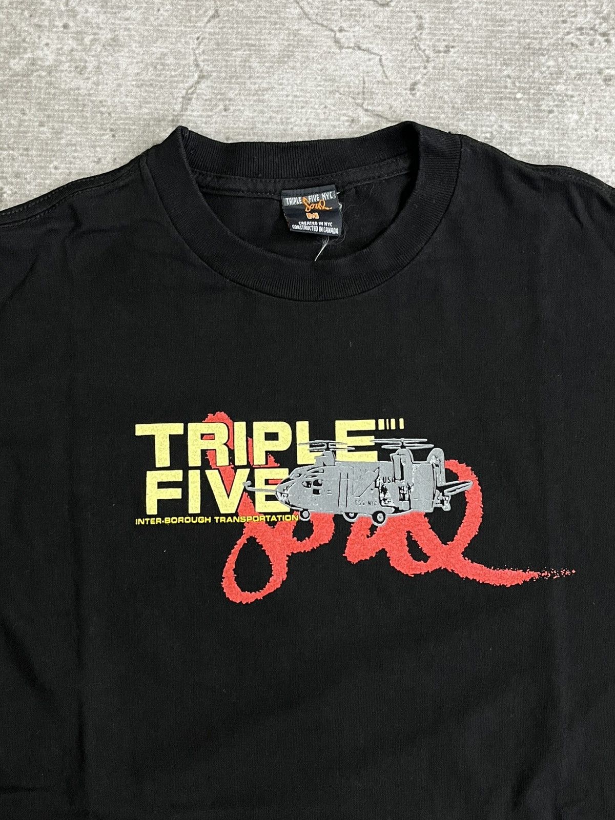 Triple 5 Soul Vintage Triple Five Soul T-shirt Size US M / EU 48-50 / 2 - 2 Thumbnail