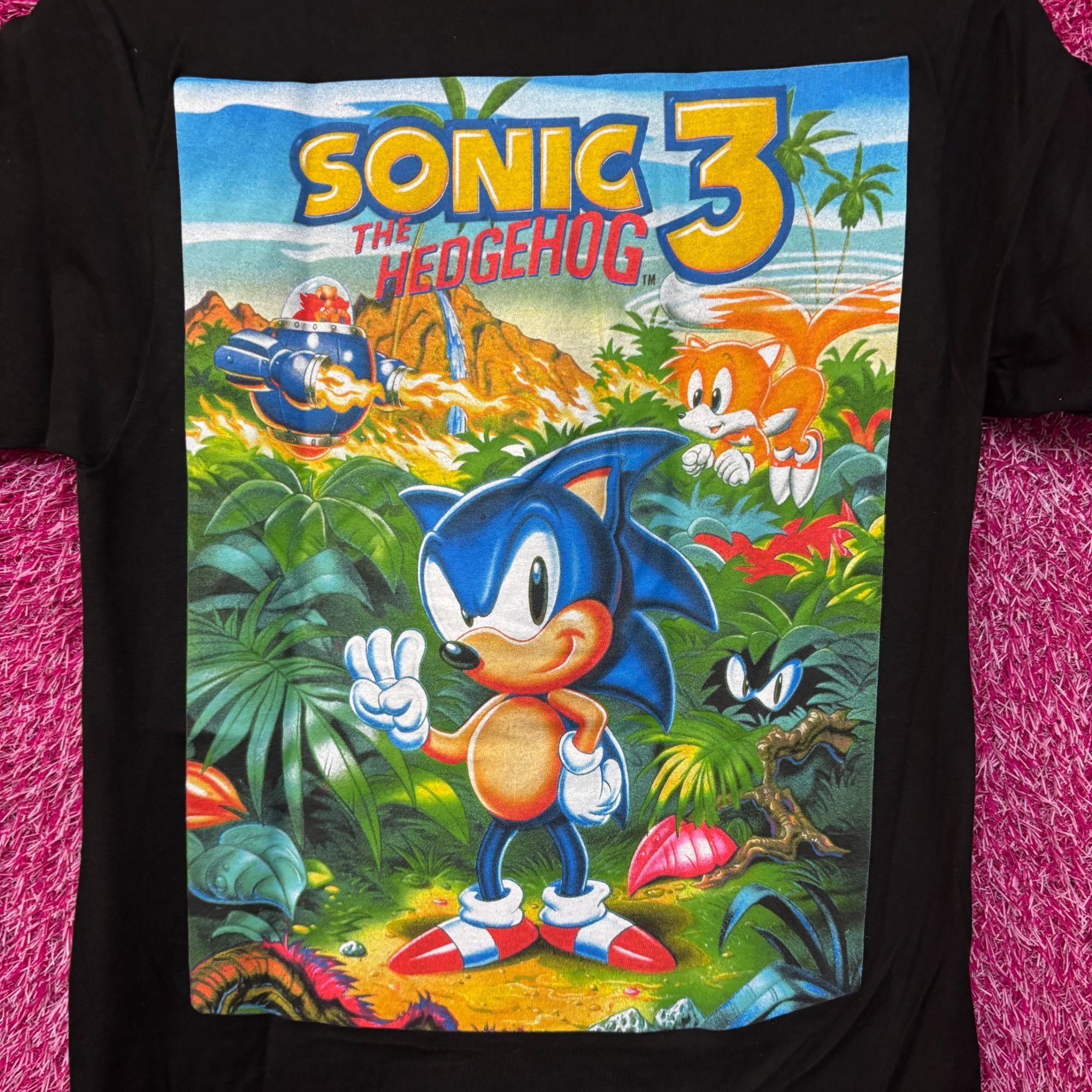 Other Sonic The Hedgehog 3 Cartoon Promo T-Shirt Extra Small Size US XS / EU 42 / 0 - 2 Thumbnail