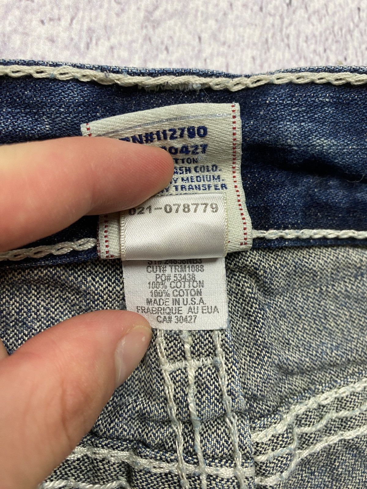 True Religion Vintage True Religion Shorts Billy Big Super T Size US 32 / EU 48 - 11 Thumbnail