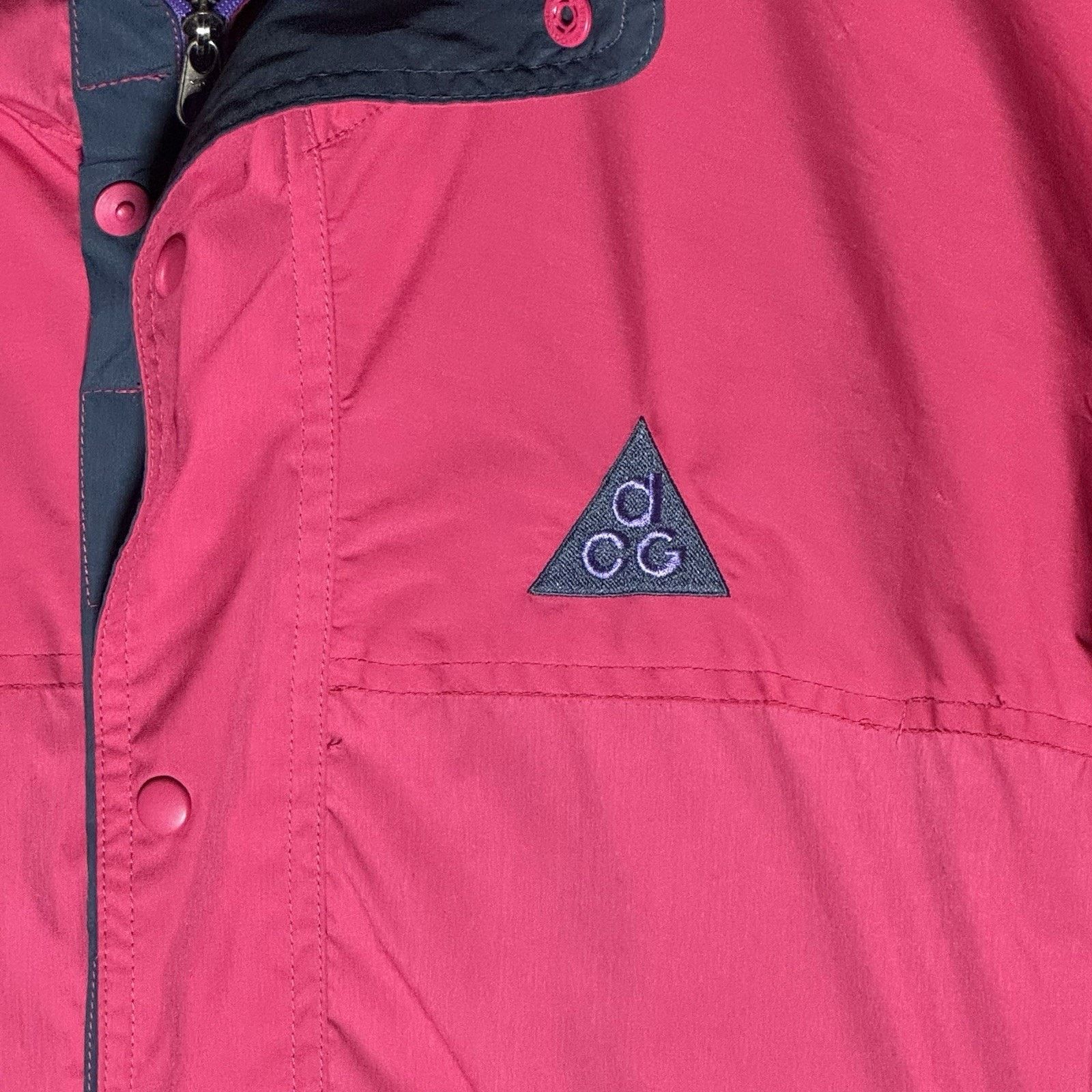 Nike × Nike ACG × Vintage RARE VTG 1990’s Nike ACG Pullover Anorak Windbreaker Med Size US L / EU 52-54 / 3 - 9 Thumbnail