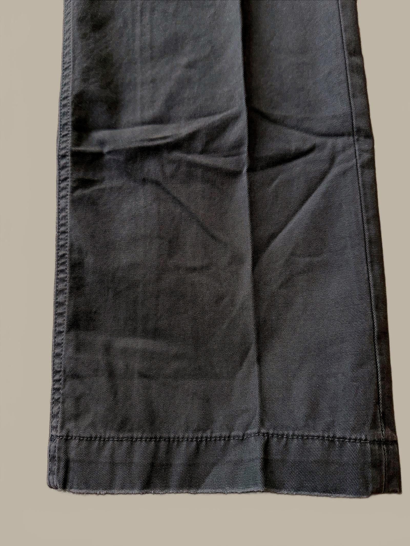 Canvas NWOT Lands' End Canvas Distressed Buttonfly Chinos Size 26" / US 2 / IT 38 - 8 Thumbnail