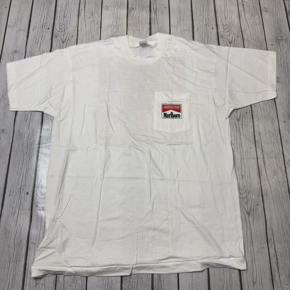 Marlboro × Marlboro Adventure Team × Vintage Vintage Marlboro Motocross tee Size US XL / EU 56 / 4 - 2 Thumbnail