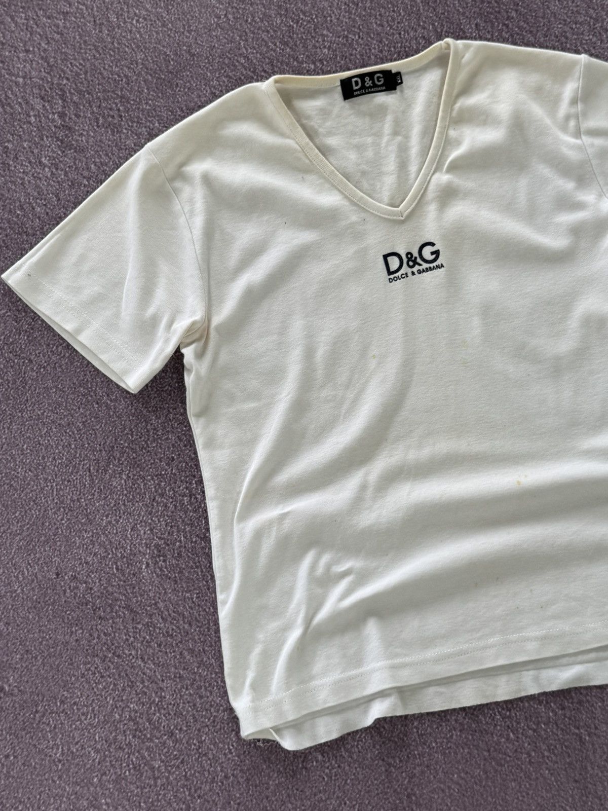 Dolce & Gabbana Vintage Dolce & Gabbana Y2k T-shirt - Distressed Size XXL / US 16-18 / IT 52-54 - 4 Thumbnail