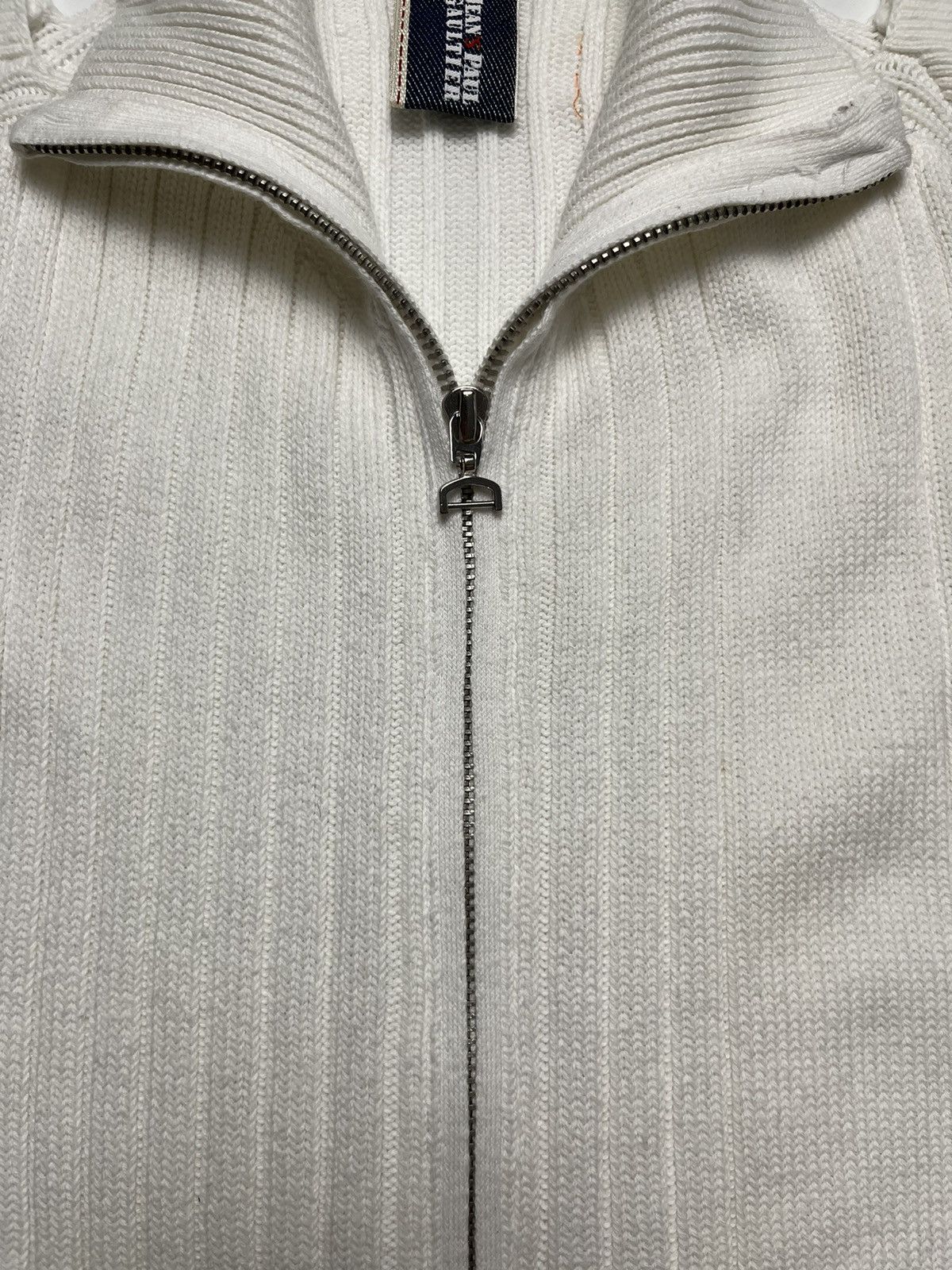 Jean Paul Gaultier Jean Paul Gaultier Sexualite Cardigan Sleeveless Zip Up Size M / US 6-8 / IT 42-44 - 5 Thumbnail