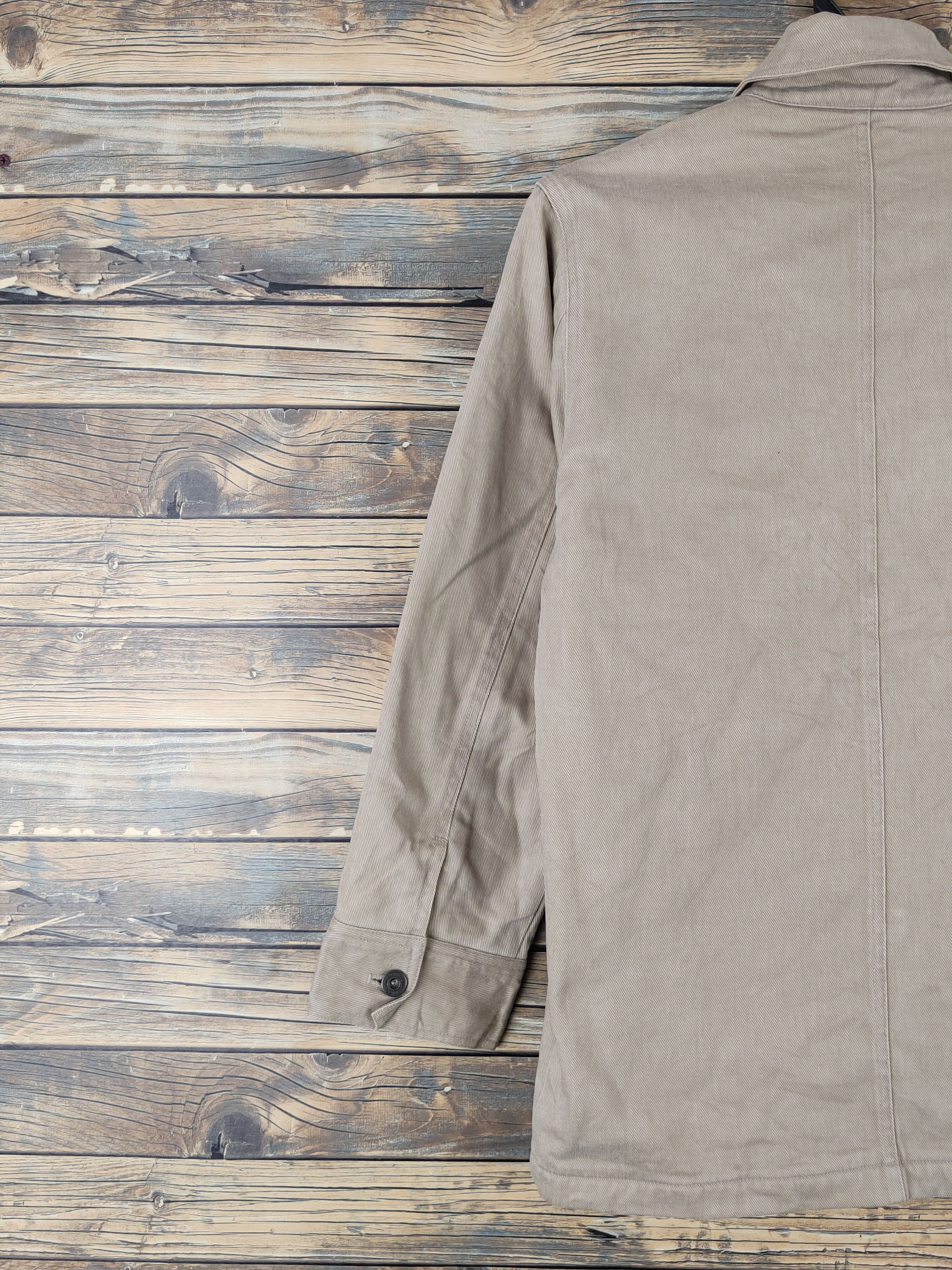 Japanese Brand × Vintage F.M.N Brown light Jackets #W2026 Size US M / EU 48-50 / 2 - 12 Thumbnail