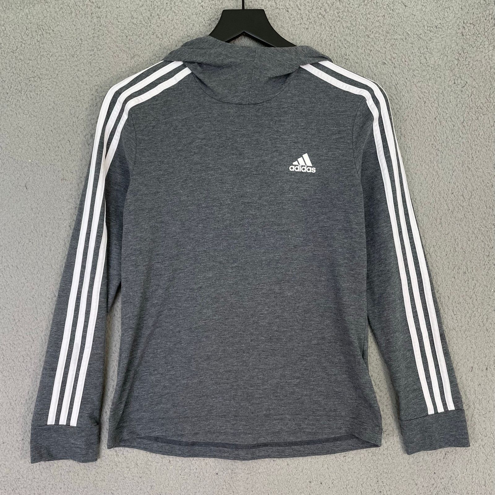 Adidas Adidas AEROREADY Primegreen 3-Stripes Pullover Hoodie Small Size S / US 4 / IT 40 - 1 Thumbnail