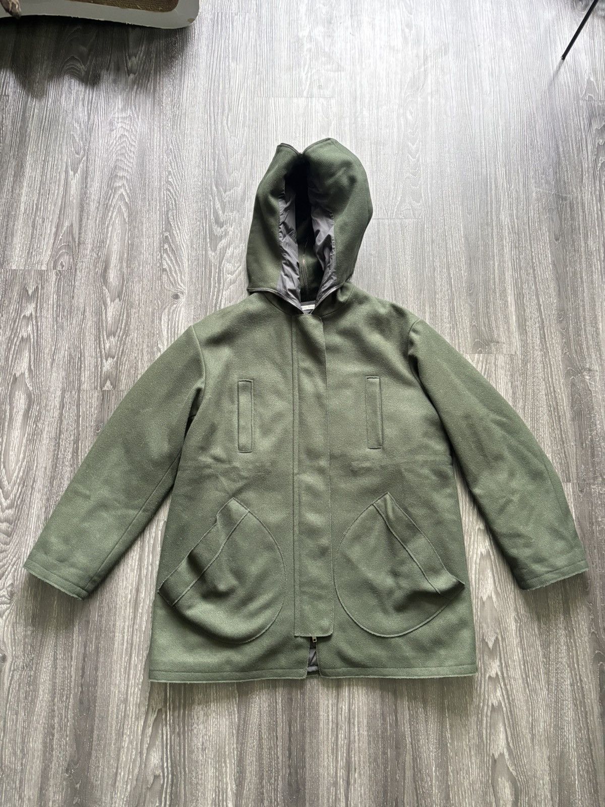 Miu Miu FW99 AW99 wool Hooded Jacket Size US M / EU 48-50 / 2 - 7 Thumbnail