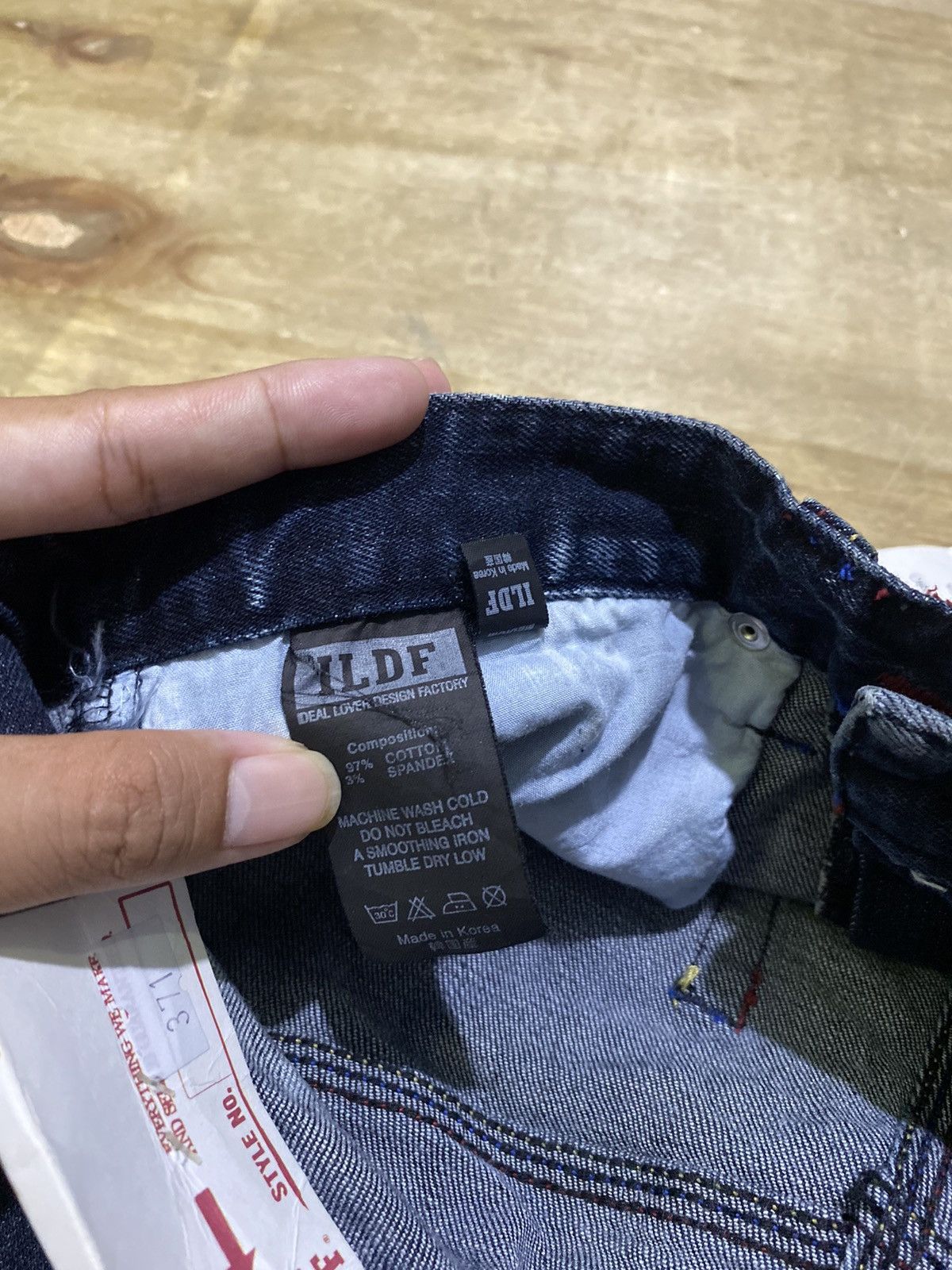 Japanese Brand ILDF street mark it punk pants Size US 32 / EU 48 - 9 Thumbnail