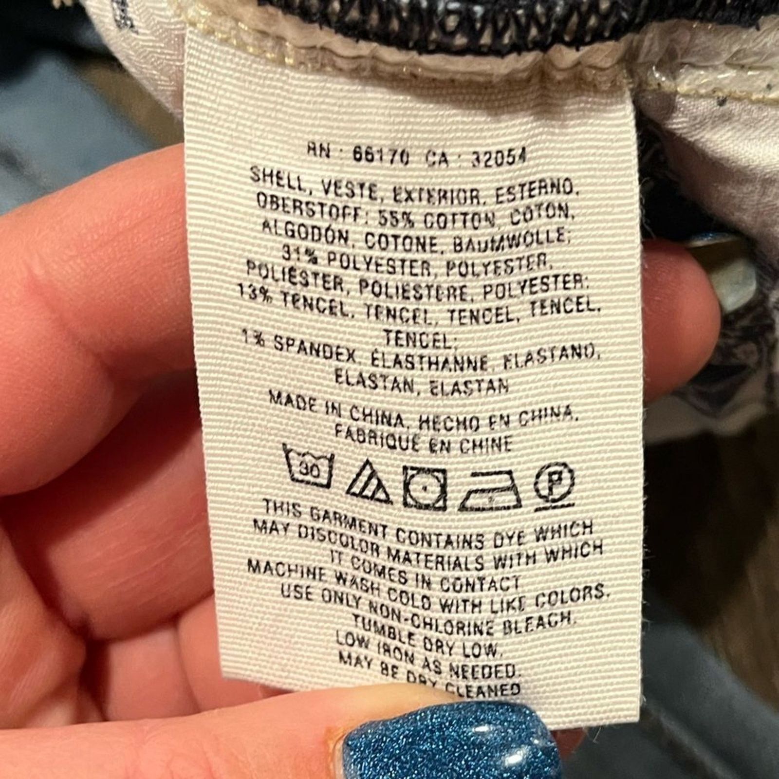 Anthropologie Pilcro and the Letterpress Serif Jeans Straight Leg Size 28" / US 6 / IT 42 - 7 Thumbnail