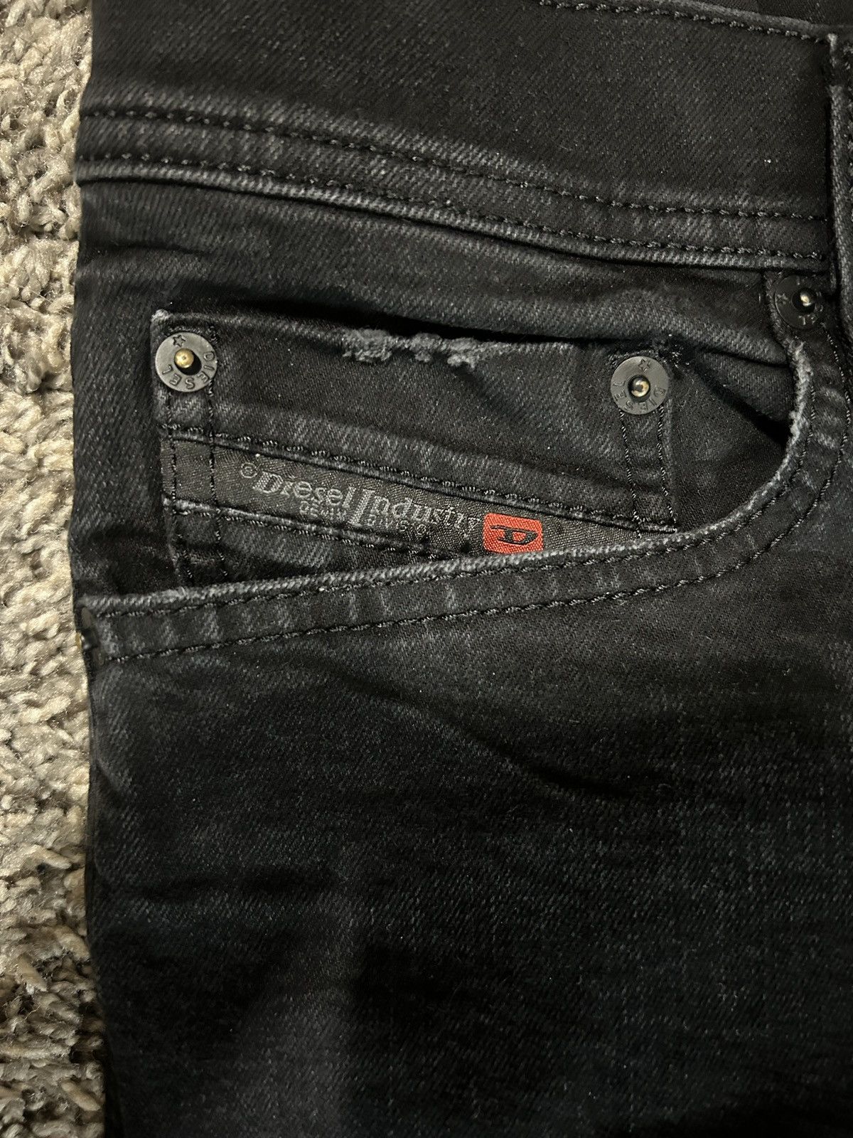 Diesel Diesel slim jeans Size US 32 / EU 48 - 2 Thumbnail