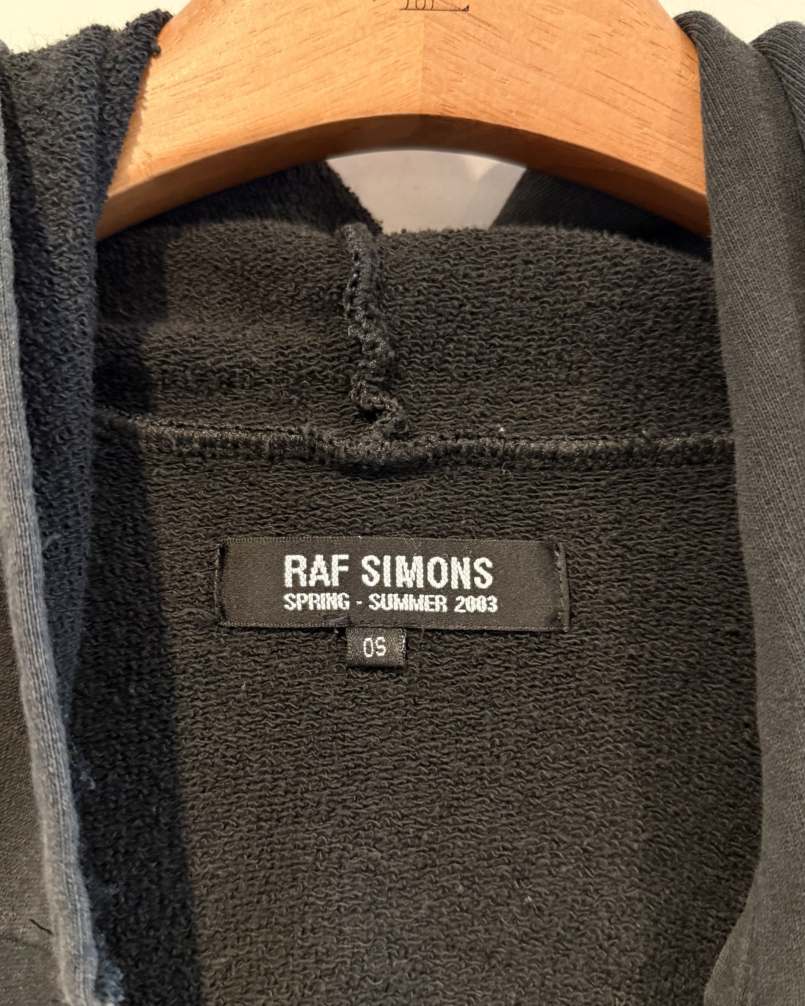 Raf Simons Raf Simons Ss2003 “Newkidsinc” Hoodie Size US L / EU 52-54 / 3 - 3 Thumbnail