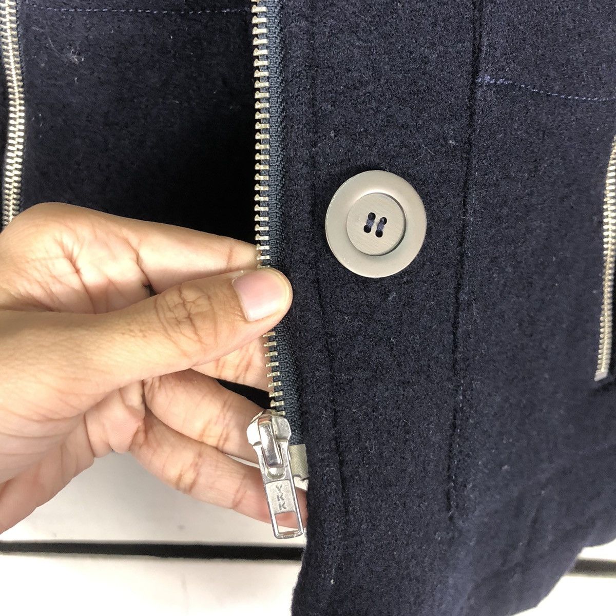 If Six Was Nine × Japanese Brand 🖤SEND OFFER 🖤 STYLISH WOMEN JACKET Size US M / EU 48-50 / 2 - 14 Thumbnail
