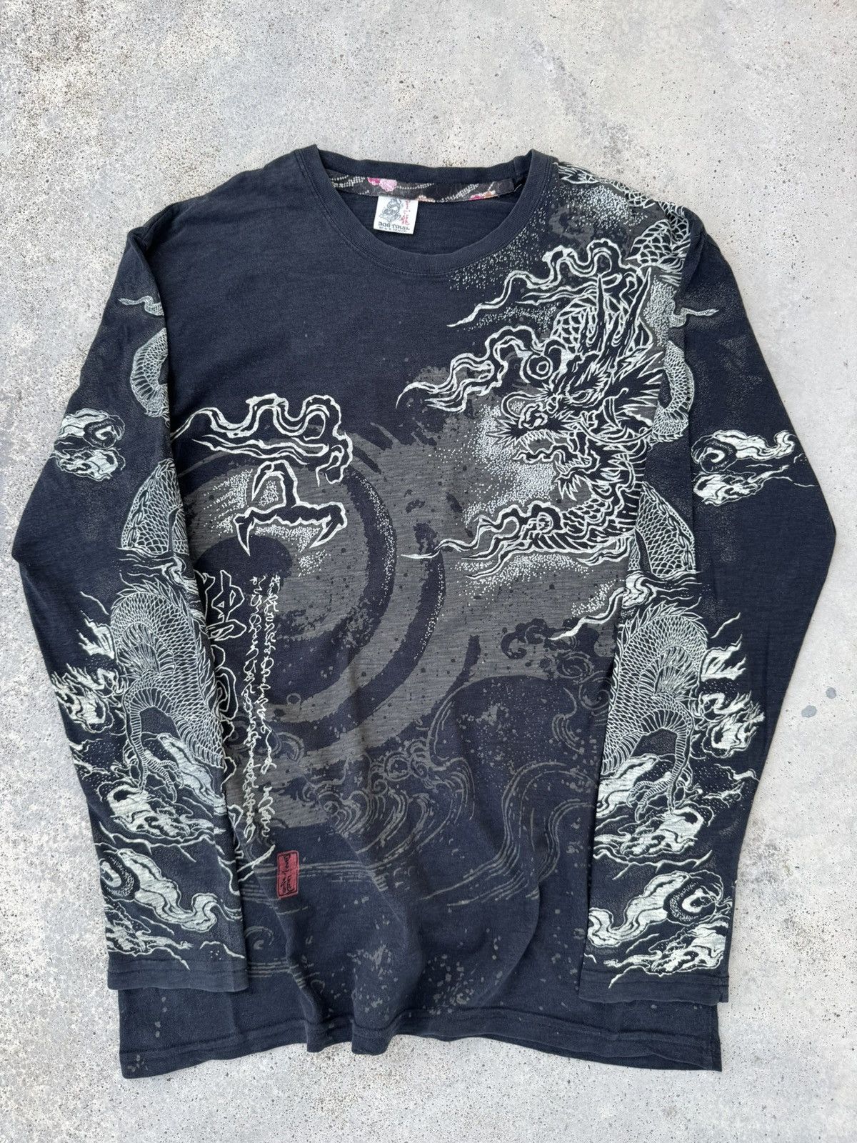 Dogtown Dogtown Japanese Black Dragon Sukajan Tattoos Tees Size US L / EU 52-54 / 3 - 1 Thumbnail