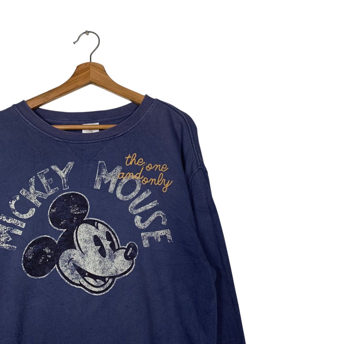 Disney Disney Mickey Mouse The One And Only Sweatshirt Size US M / EU 48-50 / 2 - 5 Thumbnail