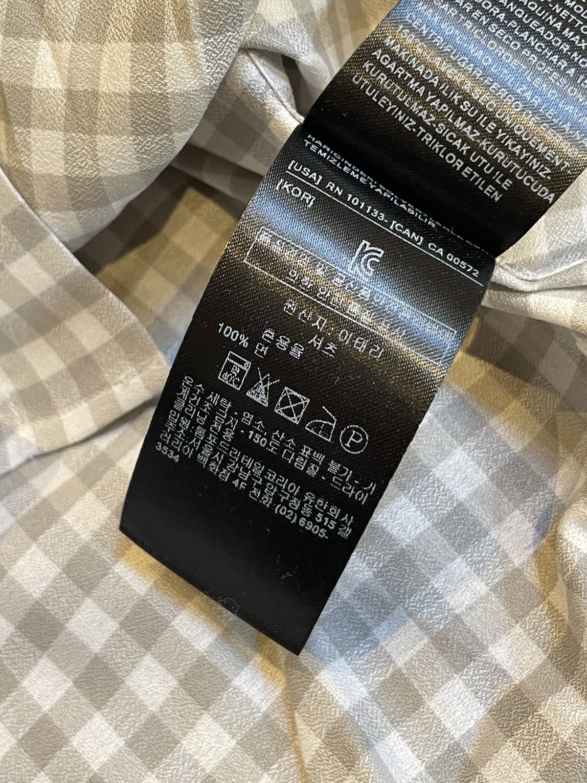 Tom Ford Tom Ford Shirt Size US L / EU 52-54 / 3 - 9 Thumbnail
