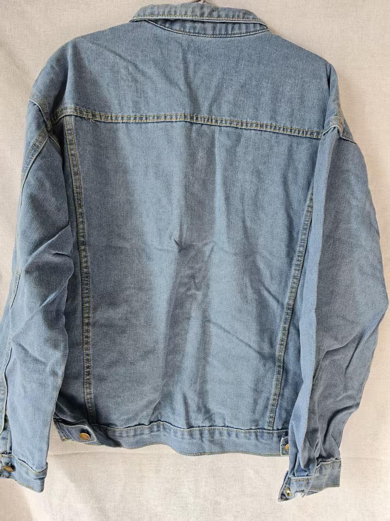 Japanese Brand Men's Denim Jackets outerwear Size US M / EU 48-50 / 2 - 2 Thumbnail