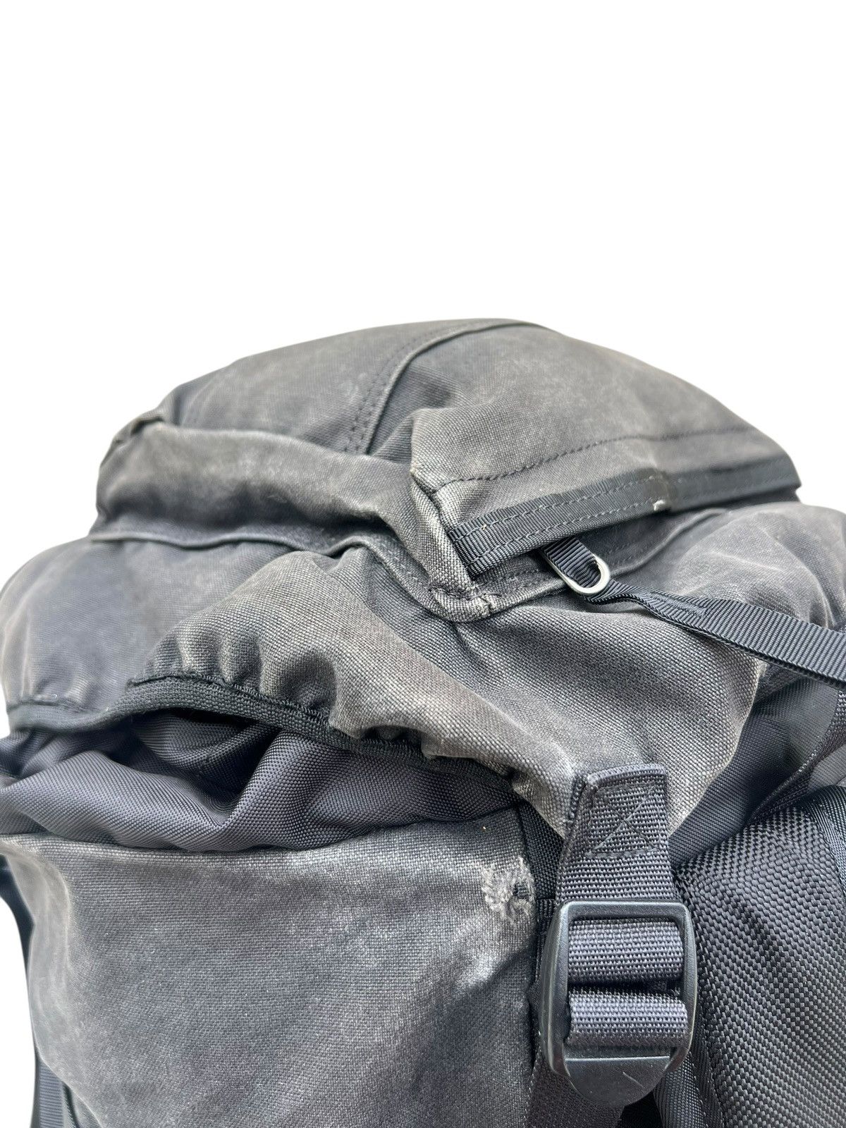Porter Porter by Yoshida Travel Backpack Distressed Faded Black Size ONE SIZE - 21 Thumbnail
