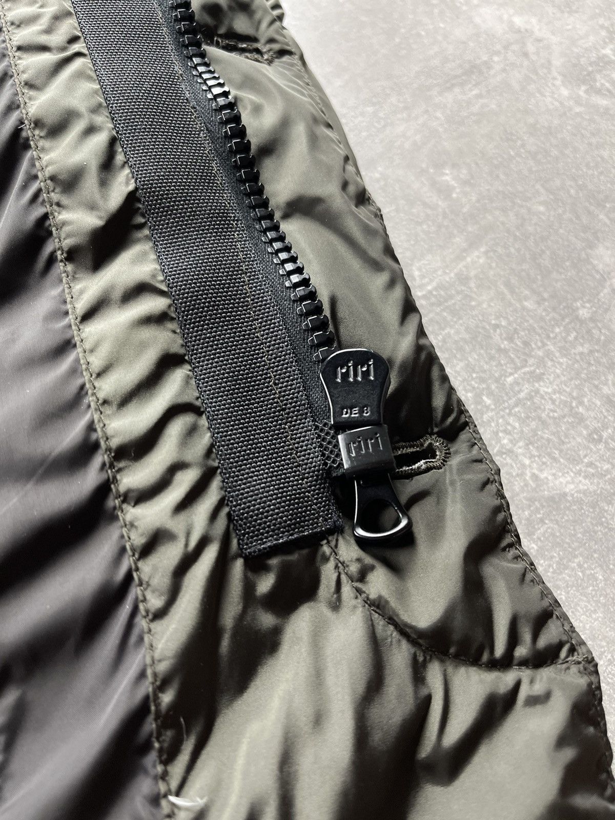 Montecore Montecore Luxury Tech Italian Down Parka Riri Zip Dark Olive Size US L / EU 52-54 / 3 - 14 Thumbnail