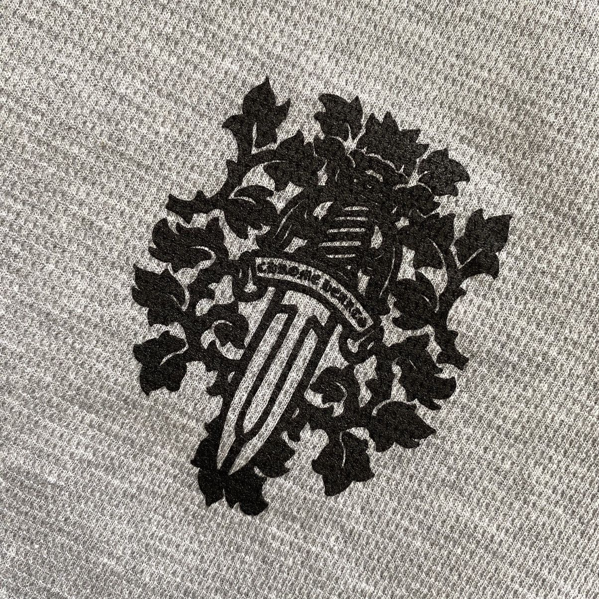 Chrome Hearts Chrome Hearts Dagger Thermal long t-shirt Gray Size M / US 6-8 / IT 42-44 - 4 Thumbnail