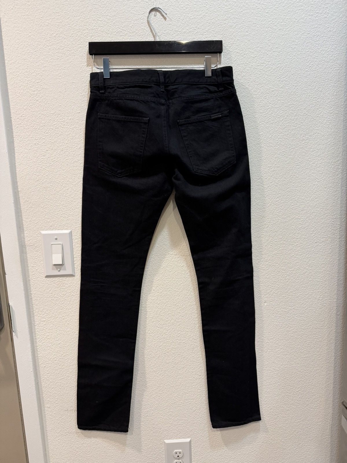 Saint Laurent Paris D14 Slim Denim Jeans 29 Size US 30 / EU 46 - 4 Thumbnail