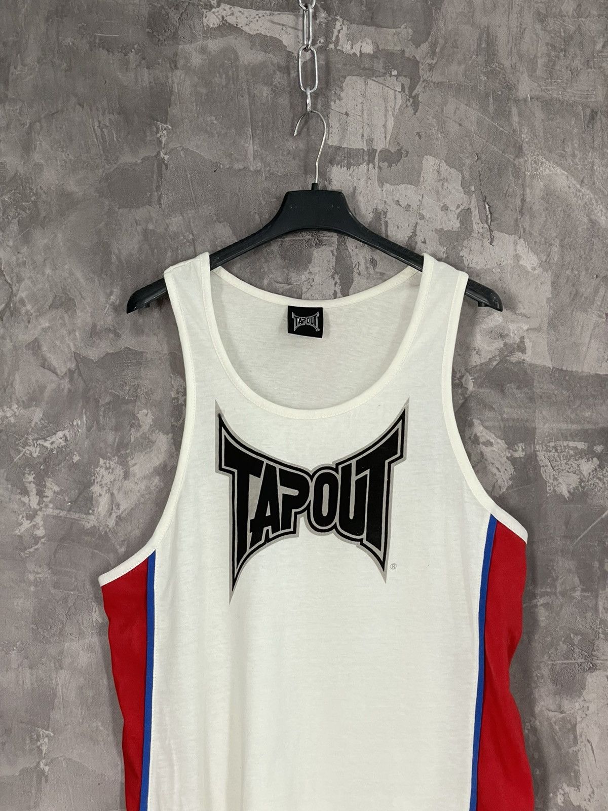 JNCO × Tapout Tapout Vintage Affliction Style Big Logo Y2K Tank Top Tee Size US S / EU 44-46 / 1 - 2 Thumbnail