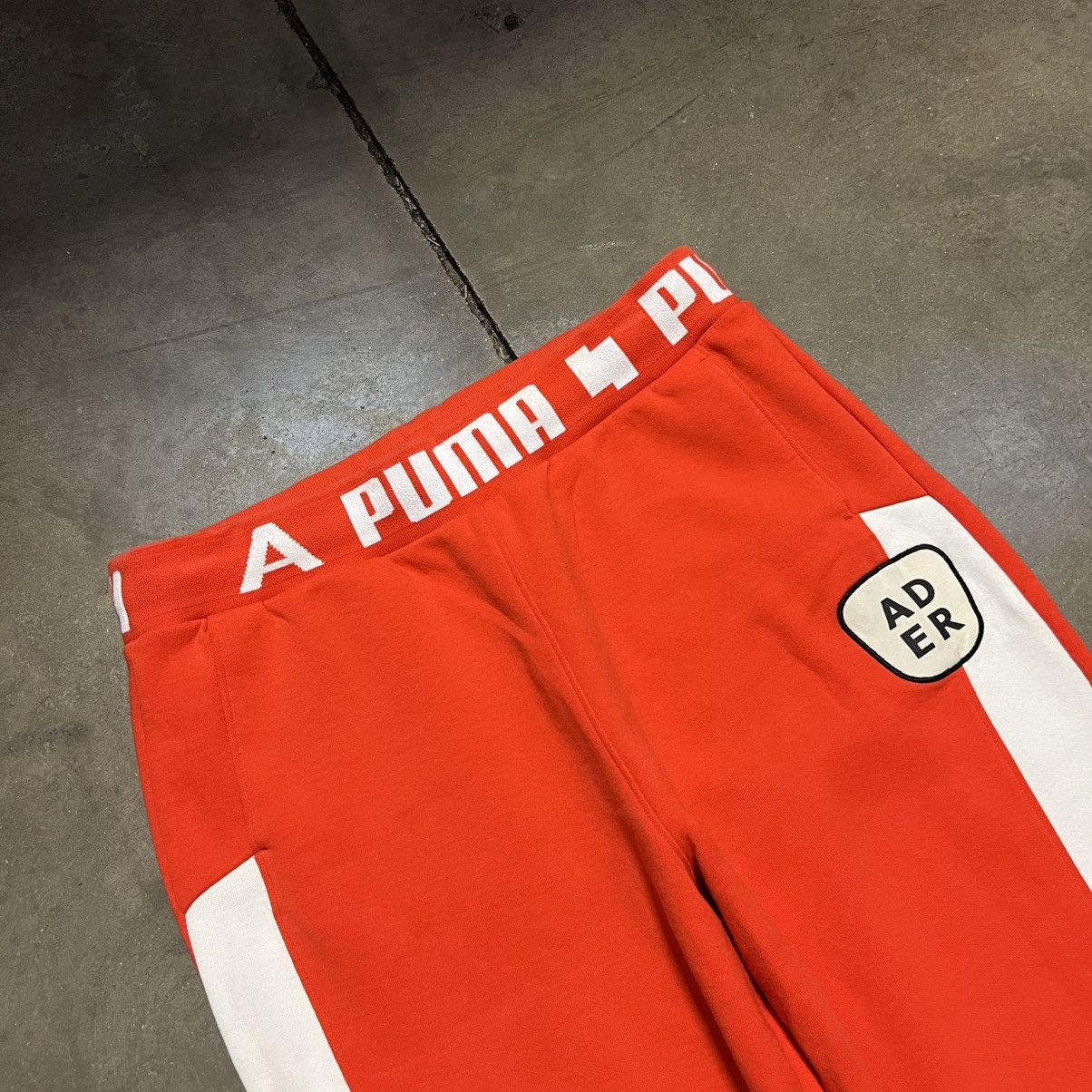 Ader Error × Puma Puma Ader Error Sweatpants Striped Baggy Flare Size US 30 / EU 46 - 6 Thumbnail