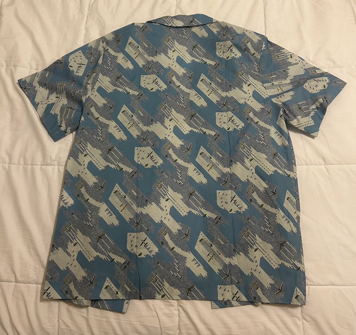 A.P.C. RARE A.P.C. 9/11 Button Down Size US XL / EU 56 / 4 - 3 Thumbnail
