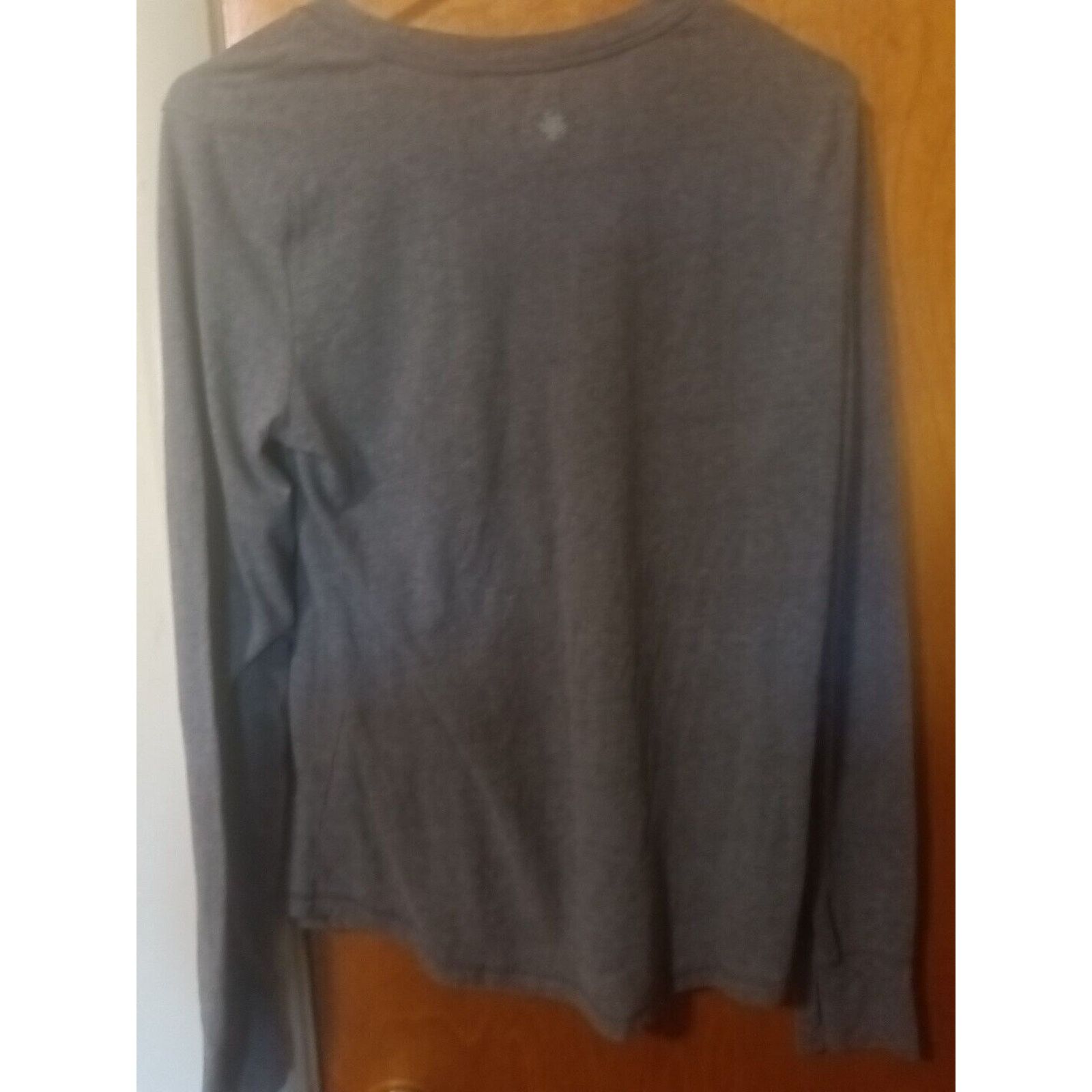 Tek Gear Tex Gear Dry Tek Grey Size Large Say Today Will Be Amazing Size L / US 10 / IT 46 - 7 Thumbnail