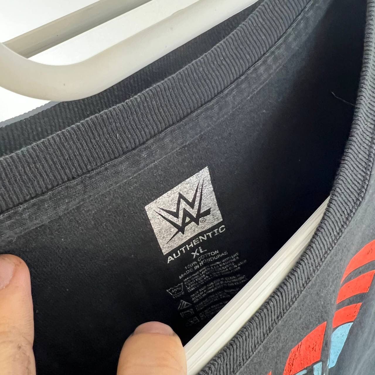 WWE WWE Walk With Elias Live Tour Tee T-shirt Y2K Style Size US XL / EU 56 / 4 - 8 Thumbnail