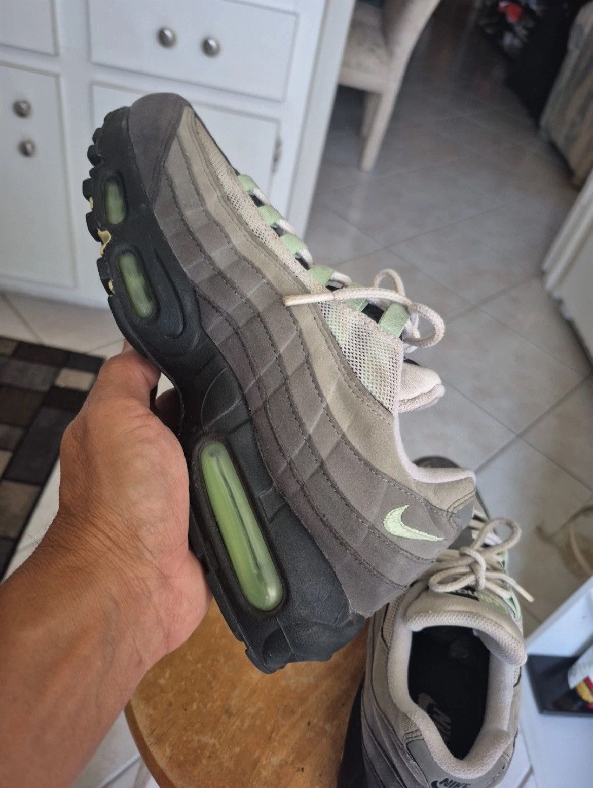 Nike Nike air max 95 fresh mint Size US 8 / EU 41 - 5 Thumbnail