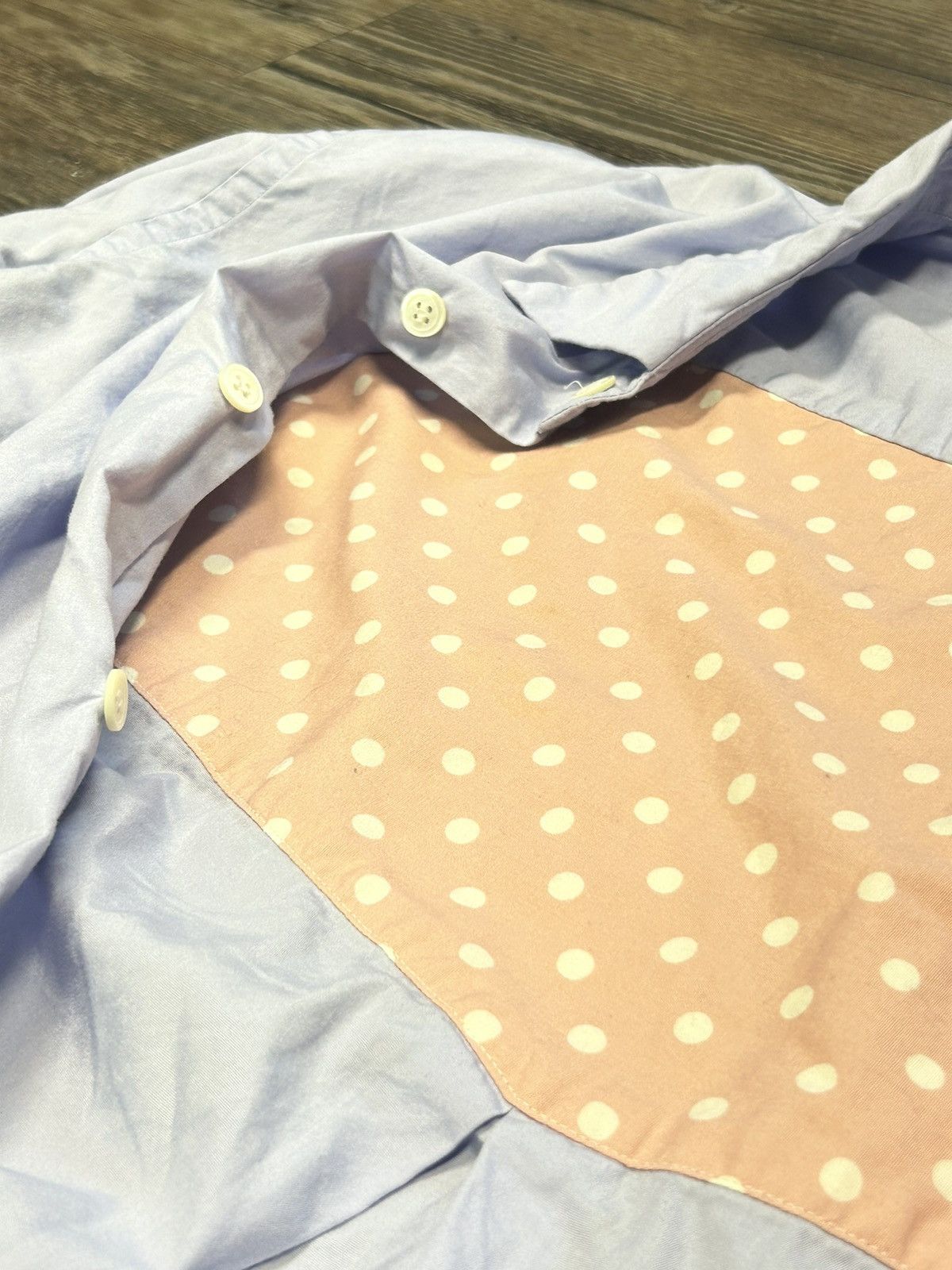 Comme des Garcons Homme Deux Comme Des Garçons Homme Deux Button Up Shirt Size US L / EU 52-54 / 3 - 2 Thumbnail