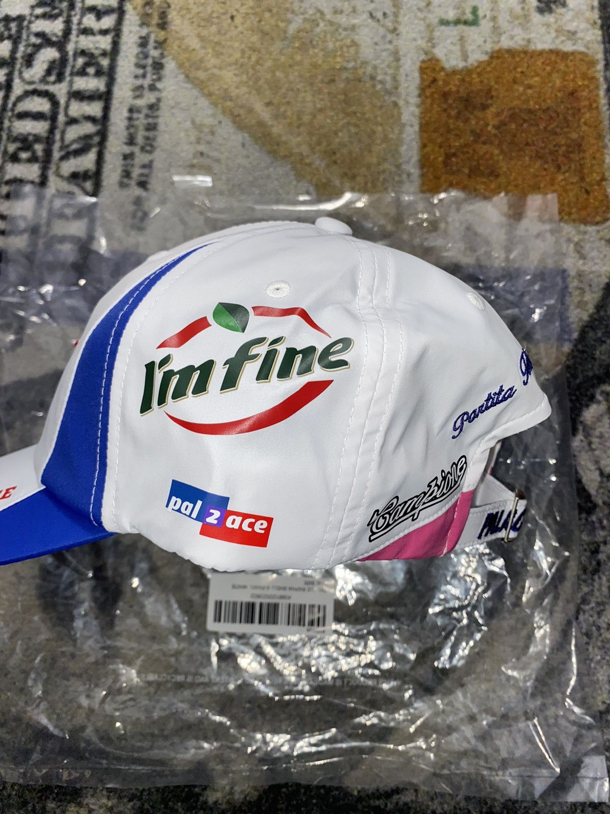 Palace × Rapha Palace x Rapha Shell 6-Panel Size ONE SIZE - 4 Thumbnail