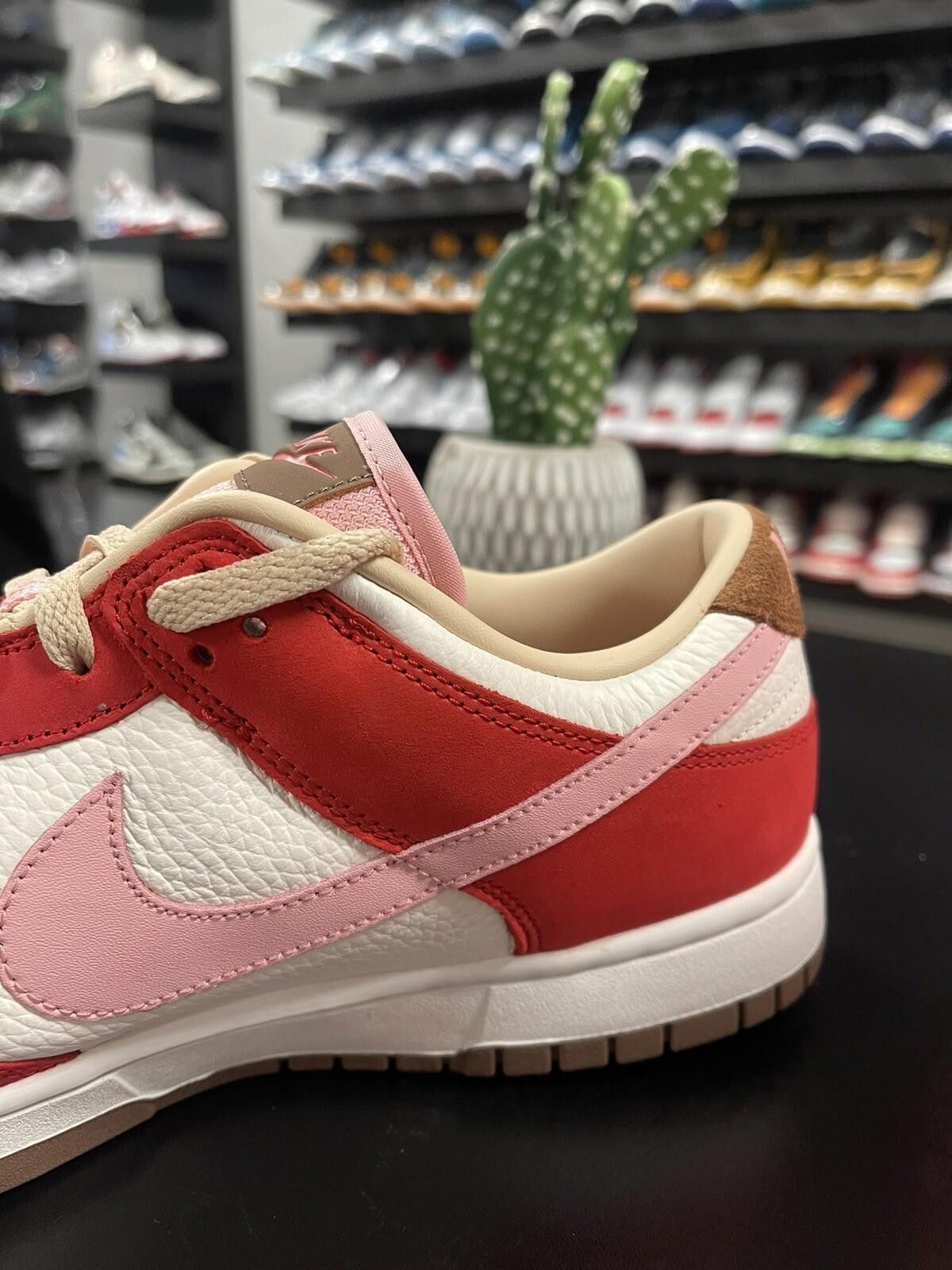 Nike Size 12.5w - Nike Dunk Low PRM Bacon Women's FB7910-600 Size US 11 / IT 41 - 7 Thumbnail