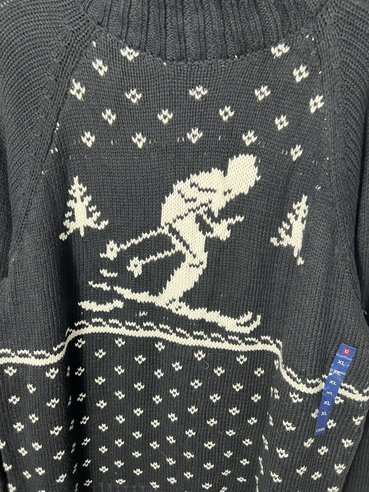 Chaps Ralph Lauren Vintage y2k hype Polo Ralph Lauren Chaps Skiing Logo Sweater Size US XL / EU 56 / 4 - 2 Thumbnail